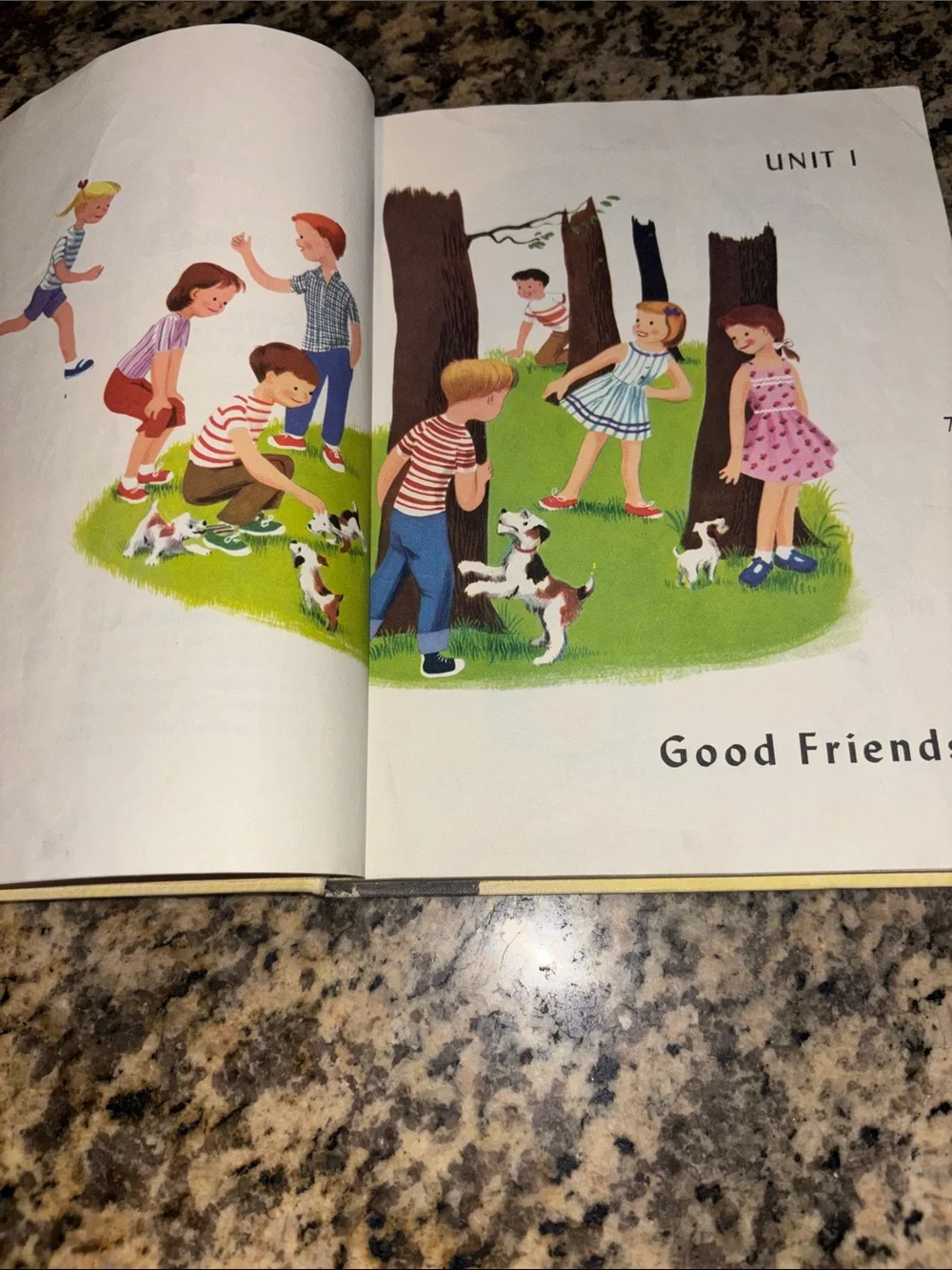 Billy's Friends Kids Story Book - Yellow Cover